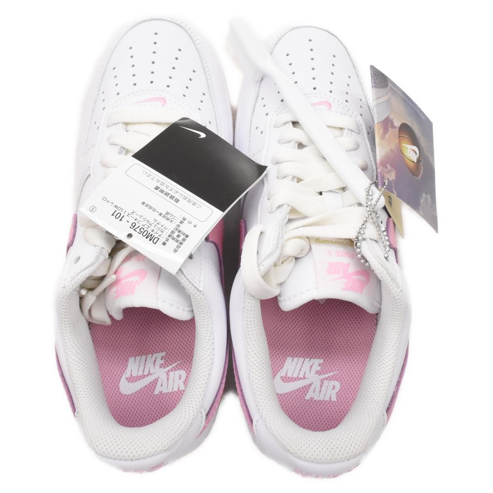 NIKE (ナイキ) AIR FORCE 1 LOW RETRO WHITE PINK DM0576-101 エア 