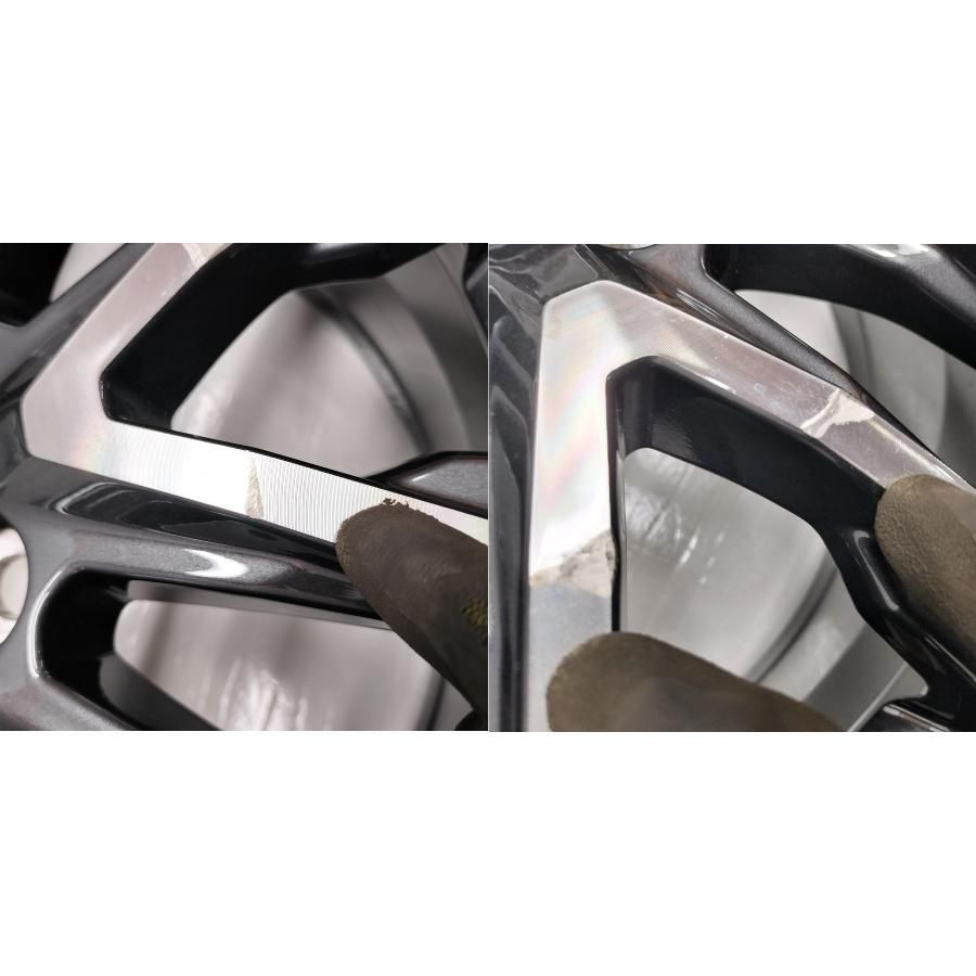 ◇配送先指定あり◇ 18x7J トヨタ カローラクロス 後期 純正 5H -114.3