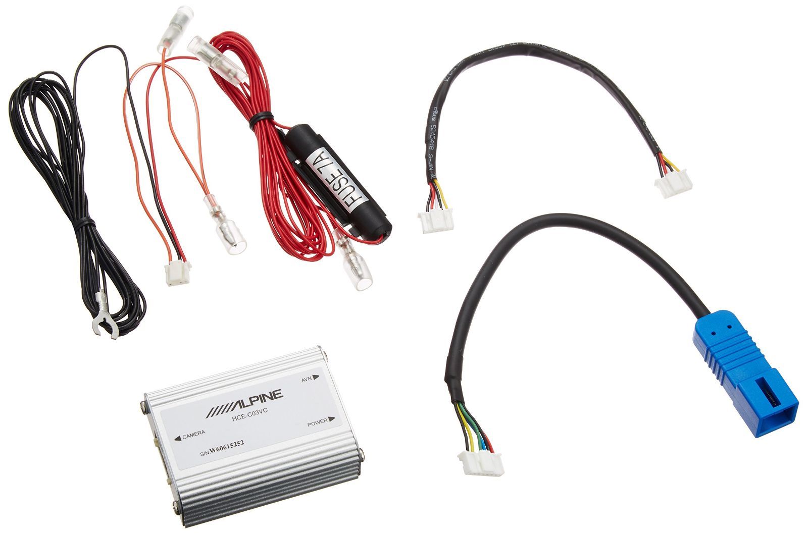 新品 リアワイドカメラ変換ユニット ホンダナビスペシャルパッケージ付車用 HCE-C03VC アルパイン(ALPINE)