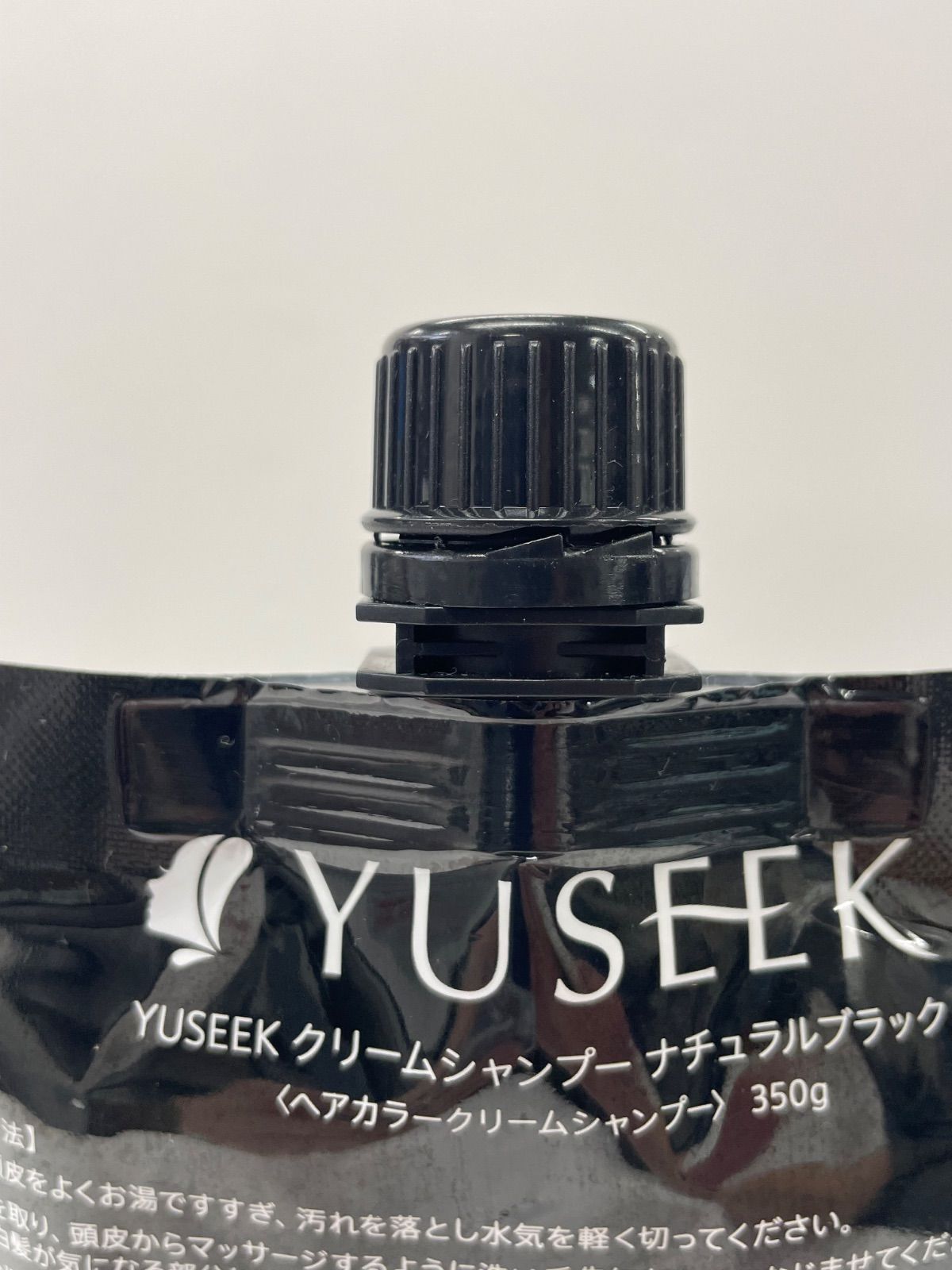 J423 K YUSEEK クリームシャンプー 【ナチュラルブラック