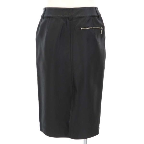 マイケルコース レザースカート