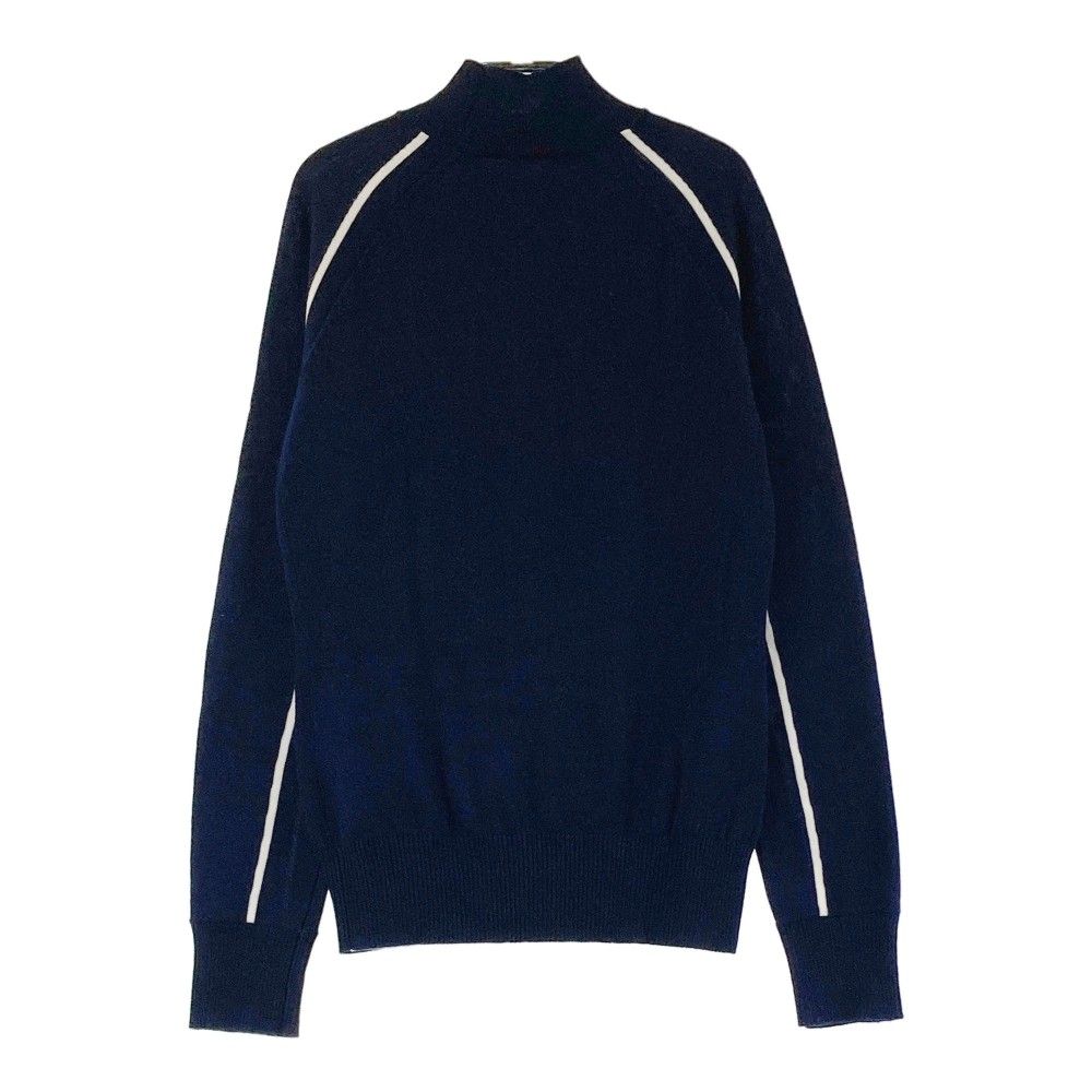 ジェイリンドバーグ ネイビー　ハイネックセーター サイズ：S J.LINDEBERG ジェイリンドバーグ ウール ハイネック