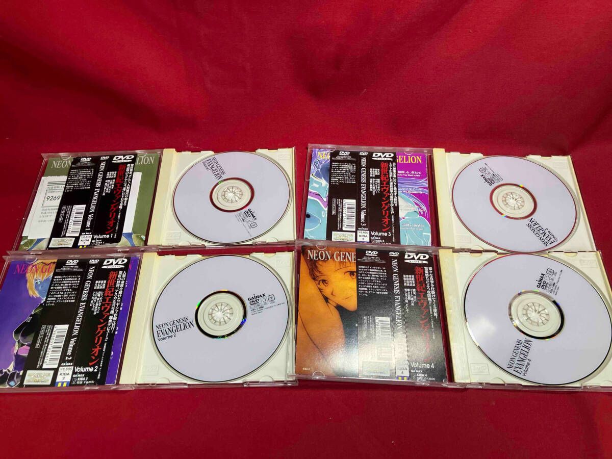 DVD 【※※※】[全7巻セット]新世紀エヴァンゲリオン 1~7 新世紀