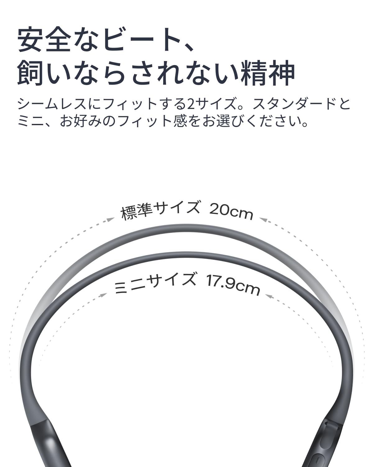 bluetooth5.3 オープンイヤーヘッドホン
