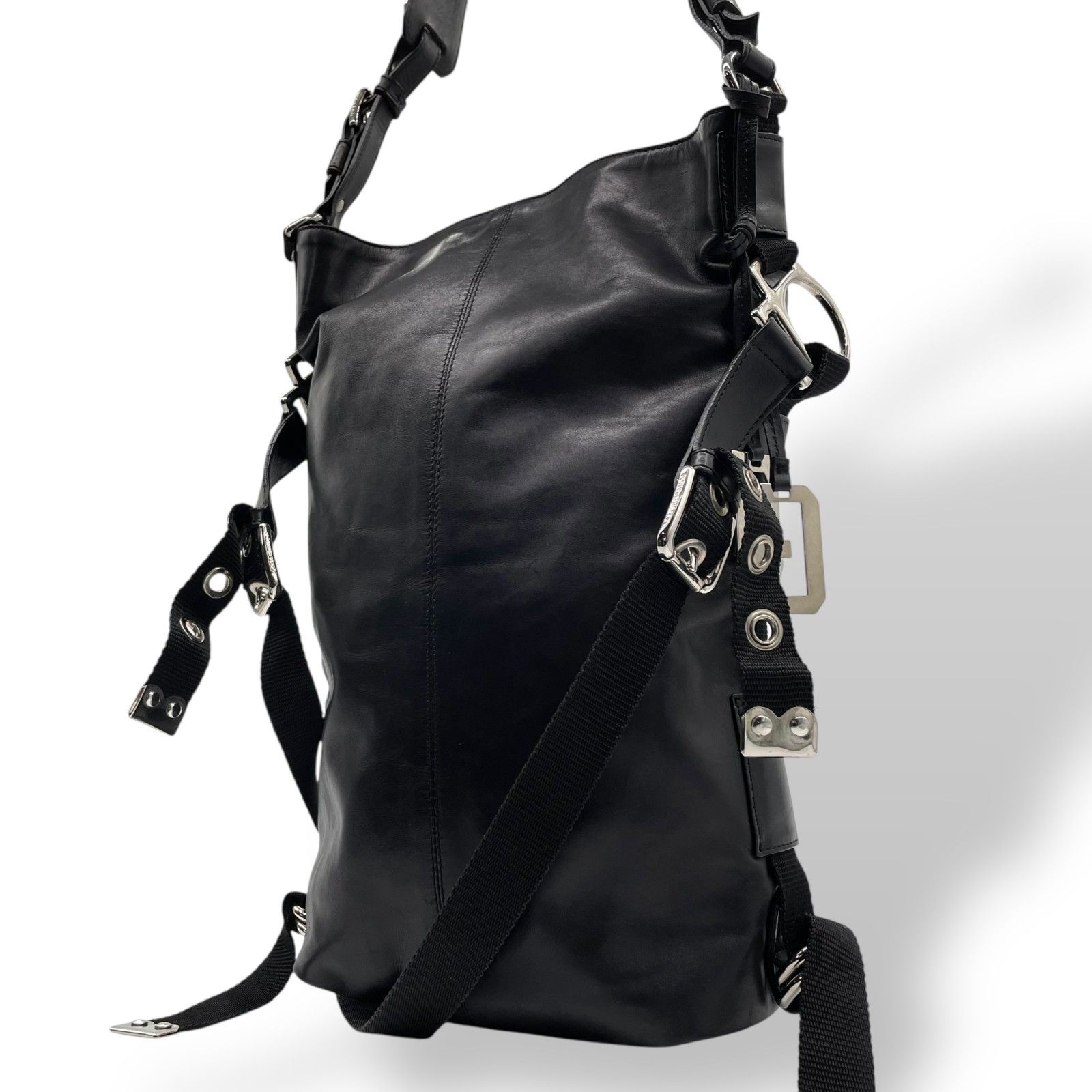 DOLCE&GABBANAワンショルダーバッグレザー