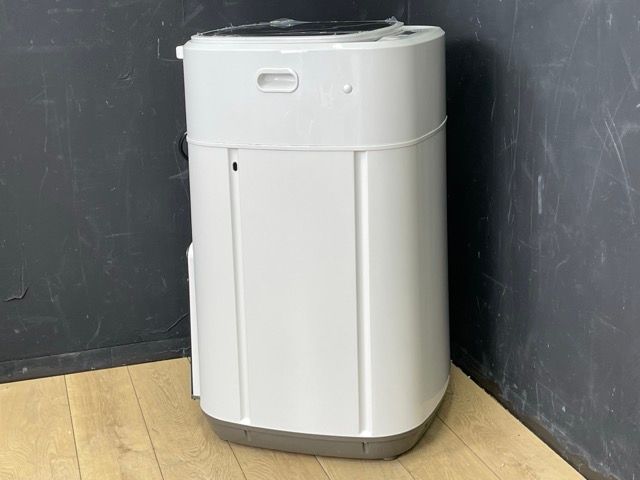 2023年製造、山善 YAMAZEN 洗濯機 一人暮らし 3.8kg 小型全自動洗濯機