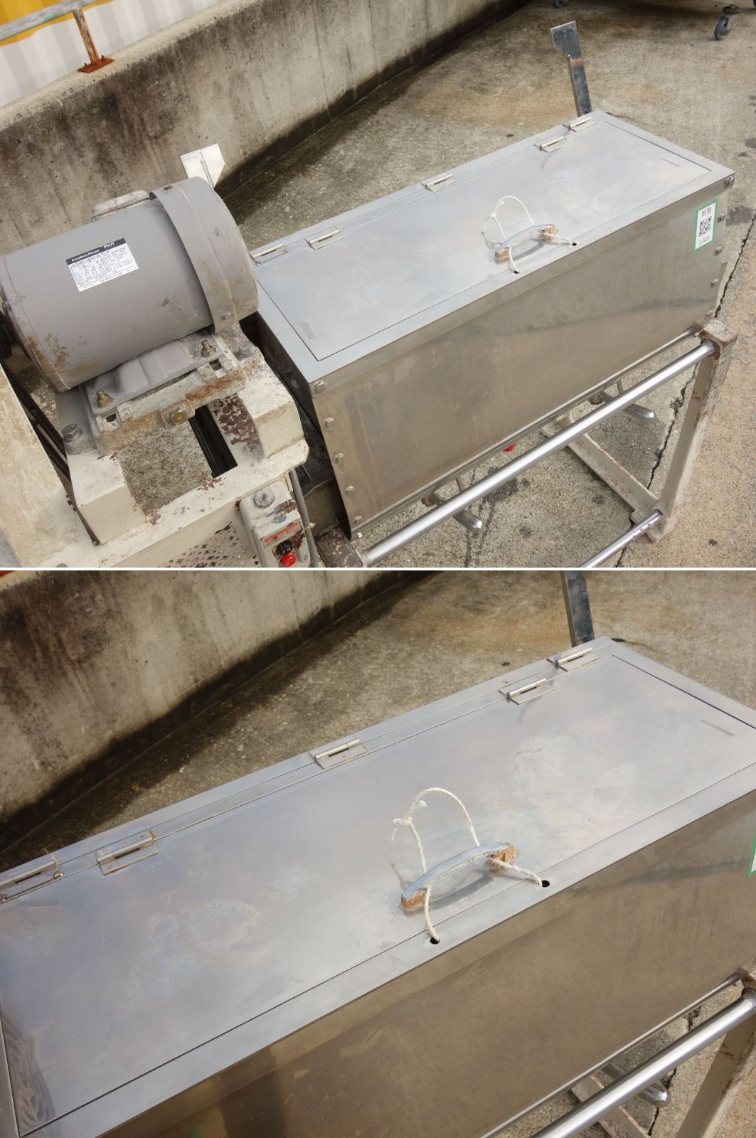 西濃支店止め K 尾久葉鉄工所 業務用 製麺機 ニーダー うどん そば 蕎麦 ラーメン 三相200V M25S 31628 WWW_KANDAIZUMI_COM