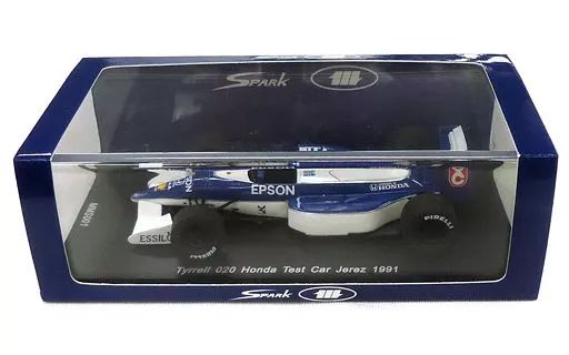 お早めに！ ミニカー 1 43 Tyrrell 020 Honda Test Car Jerez 1991 EPSON ブルー×ホワイト MMS001 情報が満載。