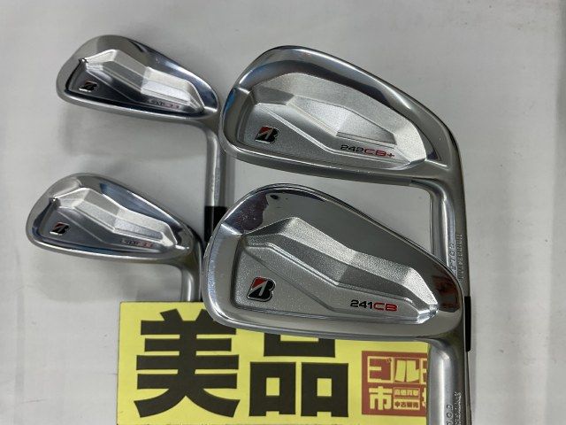 楽天市場】ブリヂストン 241CB & 242CB+プラス コンボ アイアン