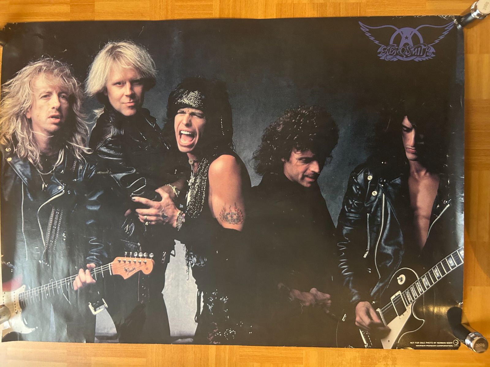 AEROSMITH『PUMP』大判ポスター AEROSMITH『PUMP』大判ポスター Aerosmith Pump Album Cover Poster 24