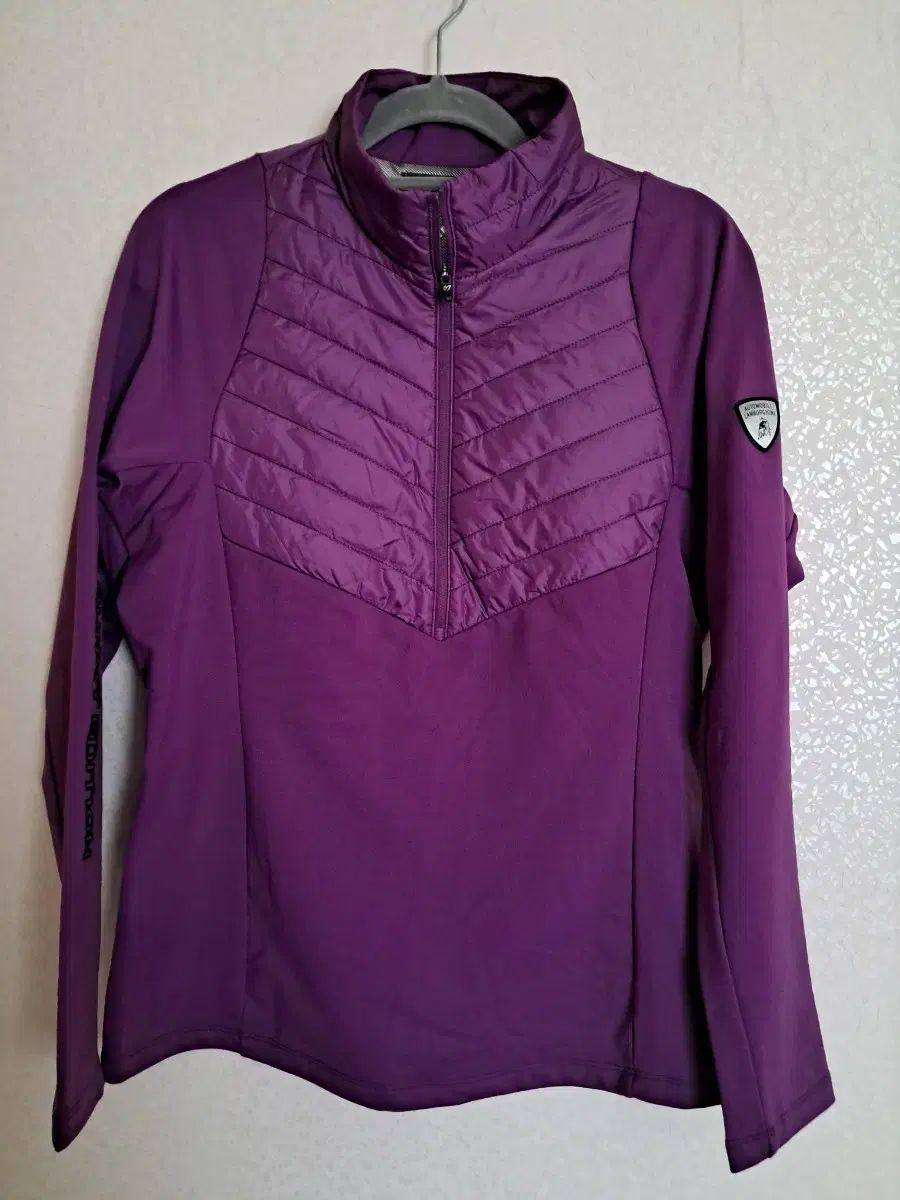 マスターバニー レディース ジップアップ ゴルフTシャツ 95