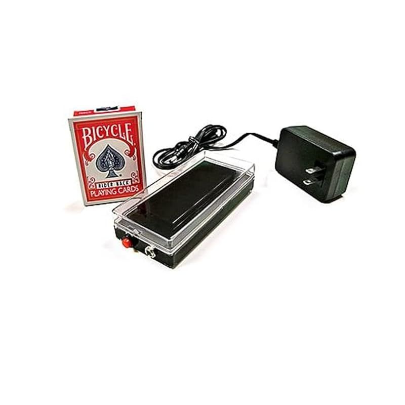 【最安値，セール】 マジック道具 手品グッズ ワンダーシーラー Wonder Sealer カード箱セロハン加工 カーディシャン 0 手品