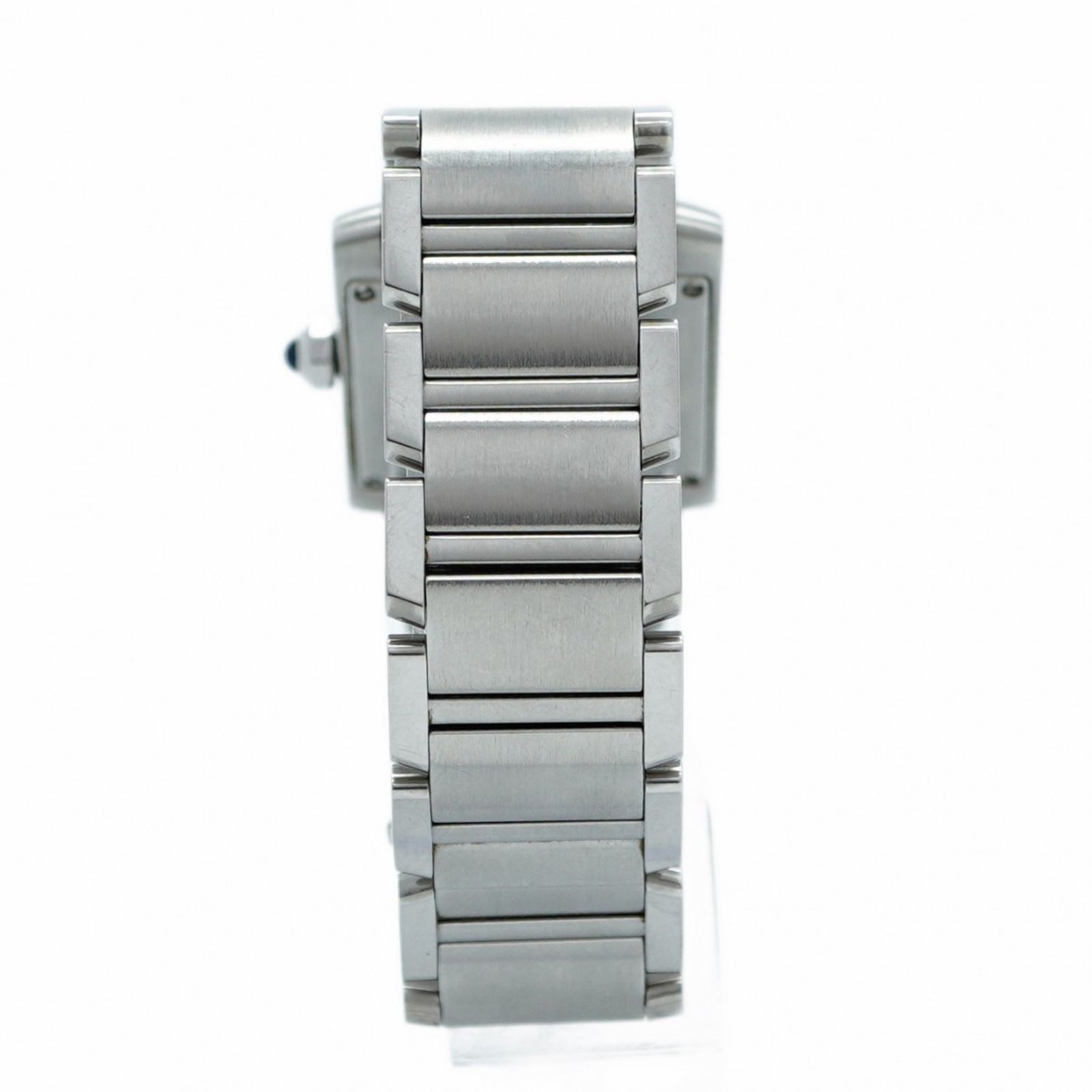 カルティエ タンクフランセーズ 2465 白文字盤腕時計 レディース  