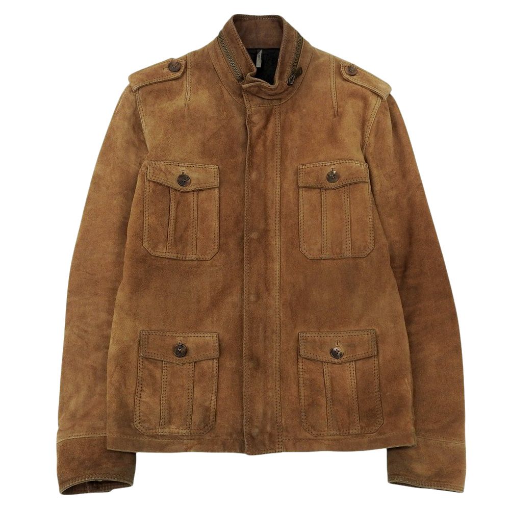 良品 05AW Dior Homme ディオールオム グラム期 スエードレザー M-65