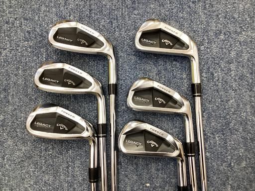 キャロウェイ レガシーブラック アイアン6本セット メンズゴルフ 初心者 大人気 Callaway キャロウェイ レガシー ブラック アイアンセット