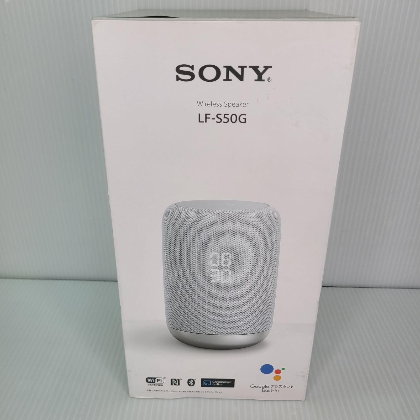 SONY ソニー ワイヤレススピーカー LF-S50G W ホワイト 白 SONY ソニー ワイヤレススピーカー LF-S50G W ホワイト 白