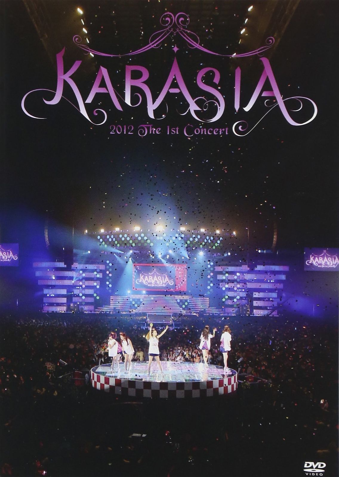 KARA 1st JAPAN TOUR KARASIA [DVD]