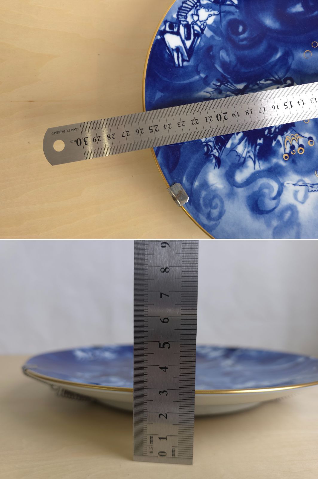 中古】M▽マイセン MEISSEN イヤープレート イヤーコレクション