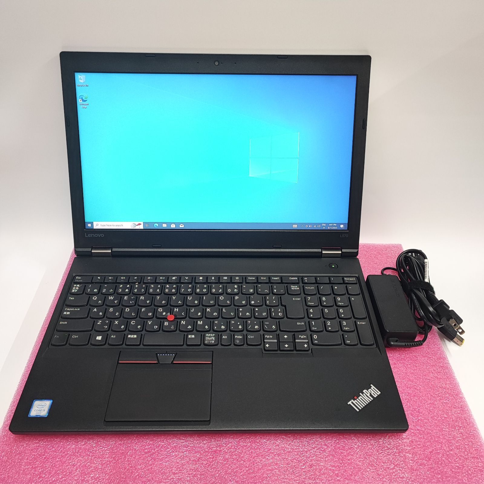 Lenovo ThinkPad L570 Intel(R) Core(TM) i5-6200U/Ram 4GB/ 128GB ssd - メルカリ