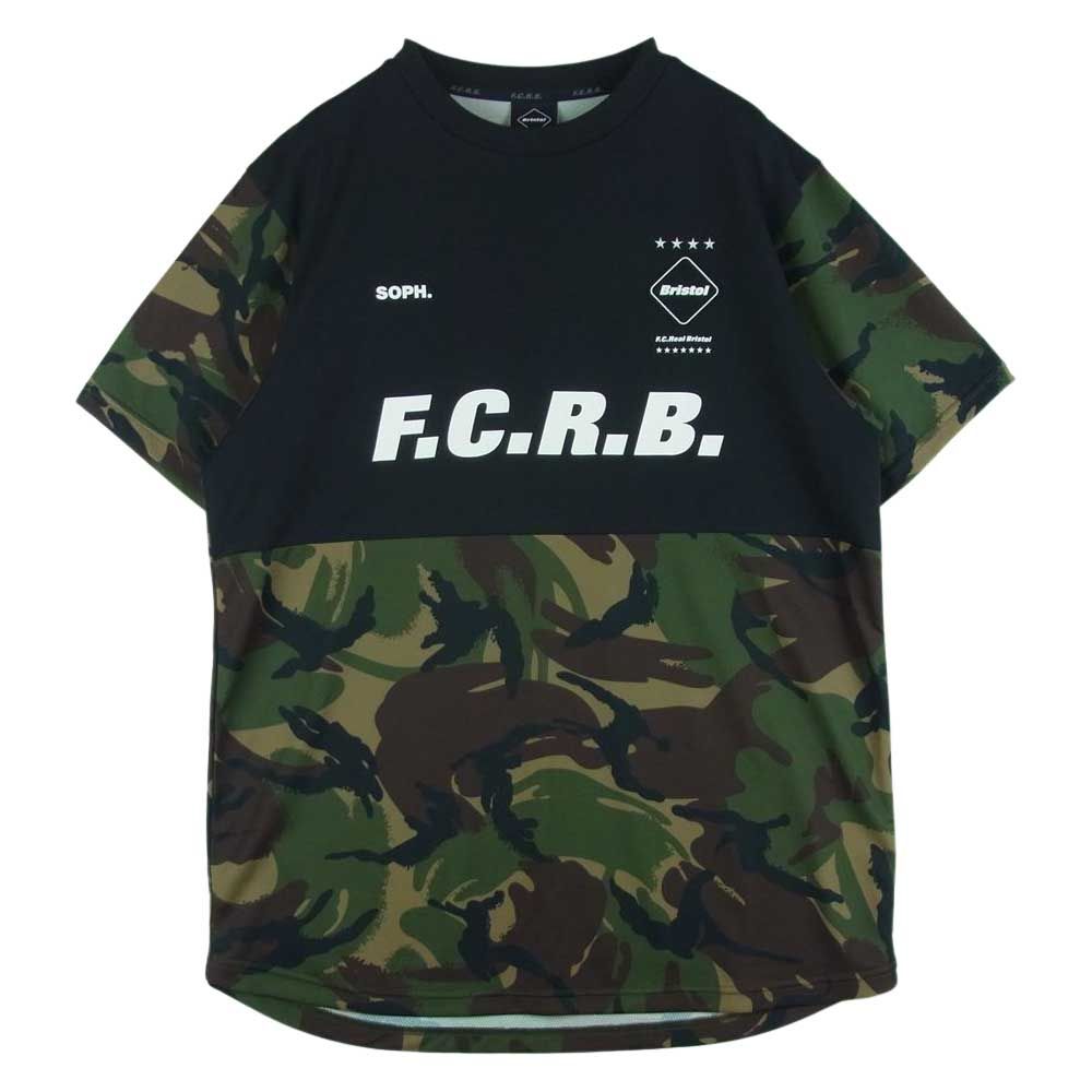 F.C.R.B. エフシーアールビー FCRB-220049 S/S PRE MATCH TOP ...