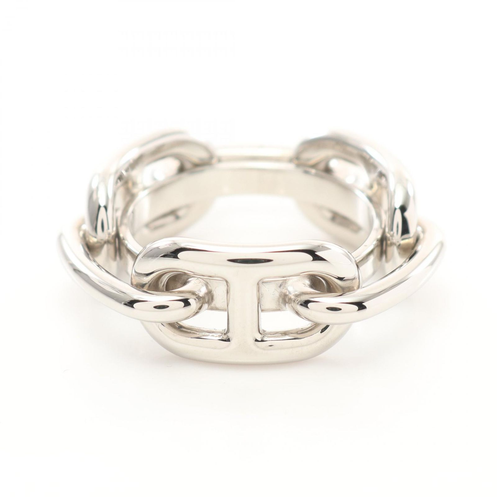 【美品】エルメス HERMES スカーフリング シェーヌダンクル シルバー エルメス HERMES スカーフリング シェーヌダンクル シルバー その他