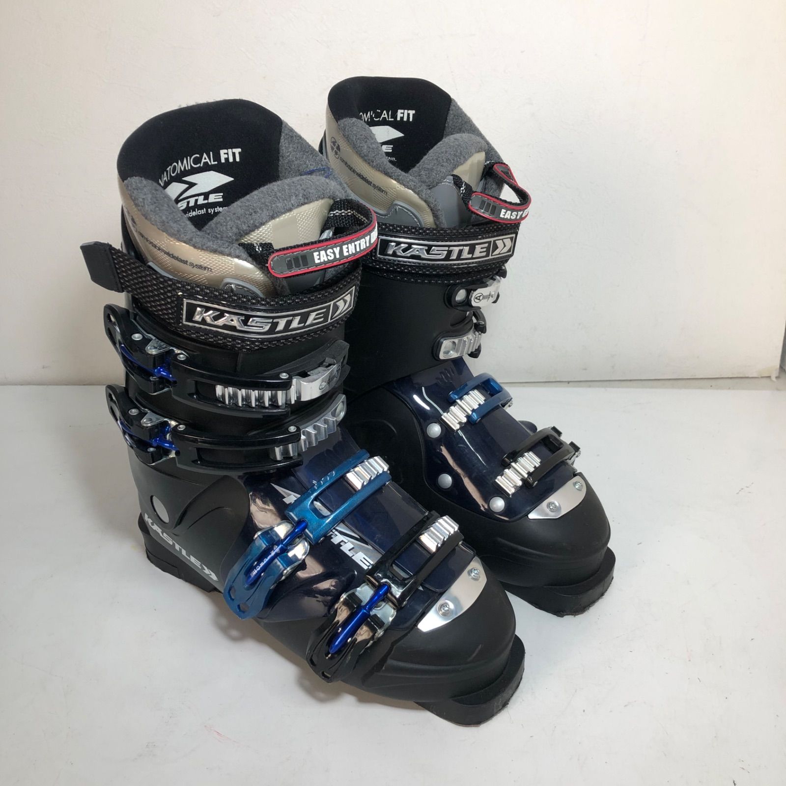 KASTLE TECSPEED 036 スキーセット 140センチ 靴25センチ 【公式通販】