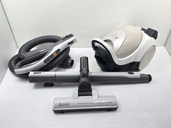 三菱電機 紙パック式掃除機 TC-FJ2X-C 三菱電機 紙パック式掃除