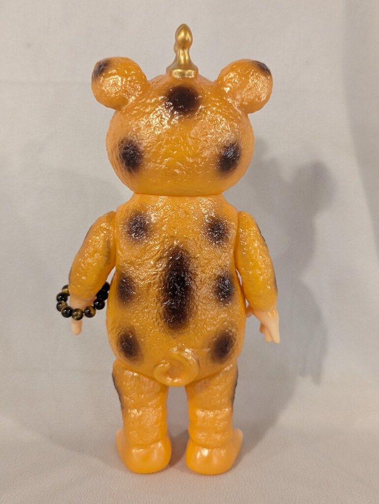ブルマァク 快獣 ブースカ 蓄光パープル 大ブルマァク展 BULLMARK