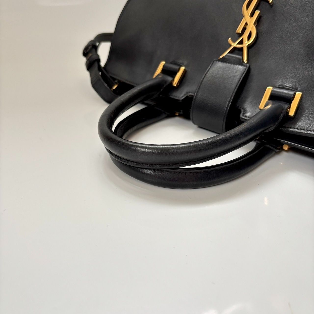 美品 SAINT LAURENT PARIS サンローランパリ ベイビーカバス 2way YSL