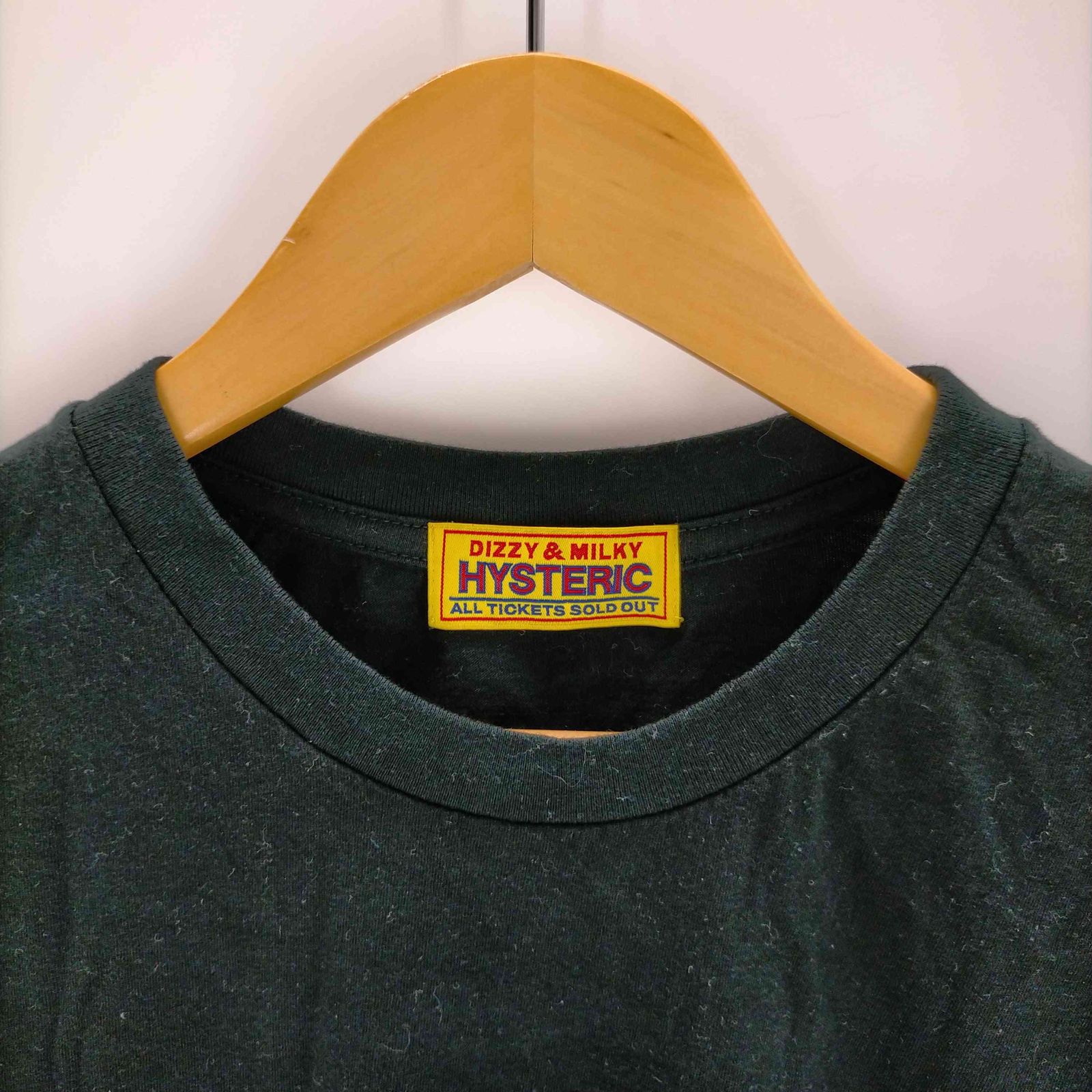 ★ヒステリックグラマー/BEAR HELLO AGAINオーバーサイズTシャツ★ HYSTERIC GLAMOUR（ヒステリックグラマー）の「BEAR HELLO AGAIN