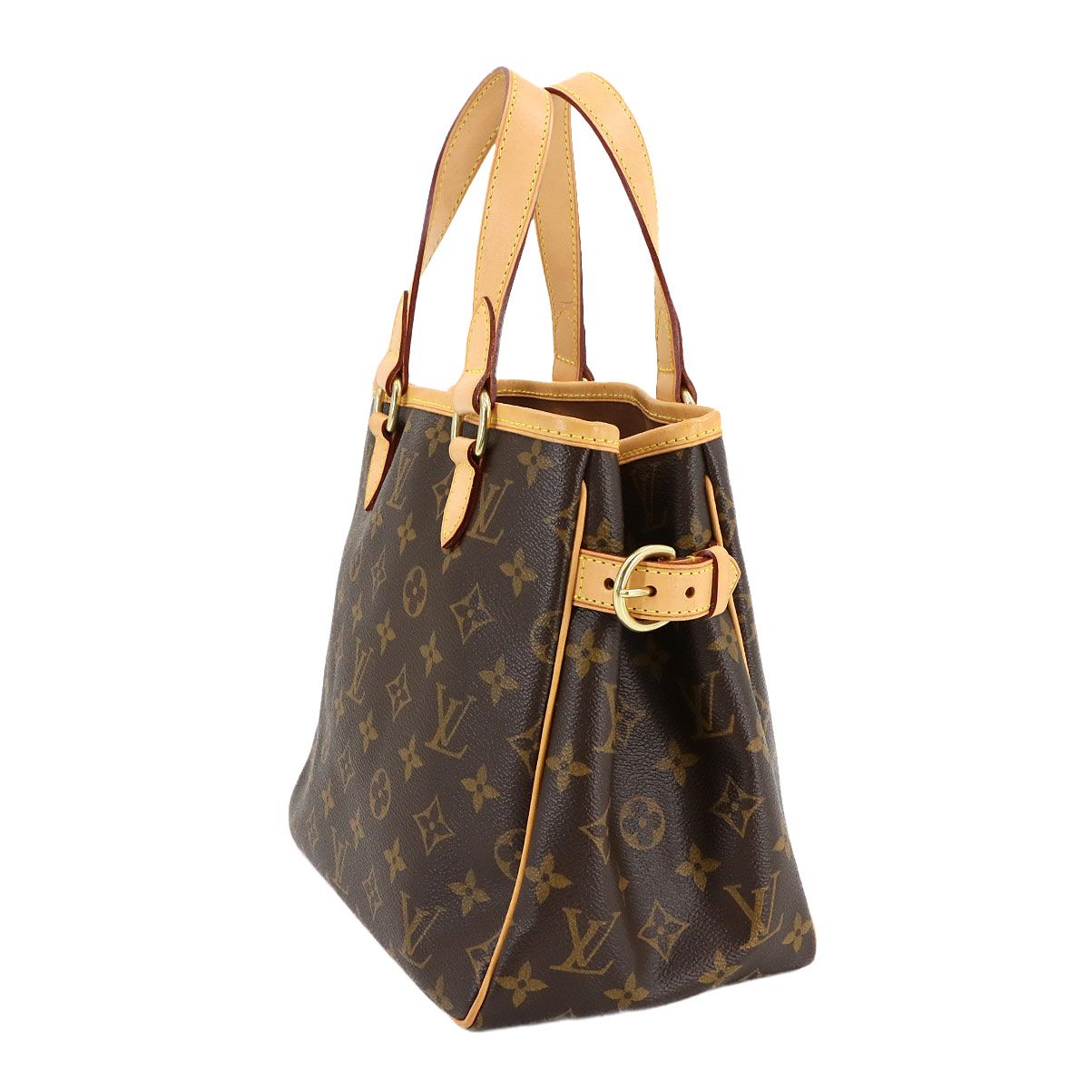 美品 ルイ ヴィトン LOUIS VUITTON モノグラム バティニョール ハンド