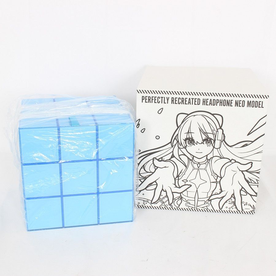 新品】モンスト 完全再現 ヘッドホン ネオモデル MX-HPNEO01-BK