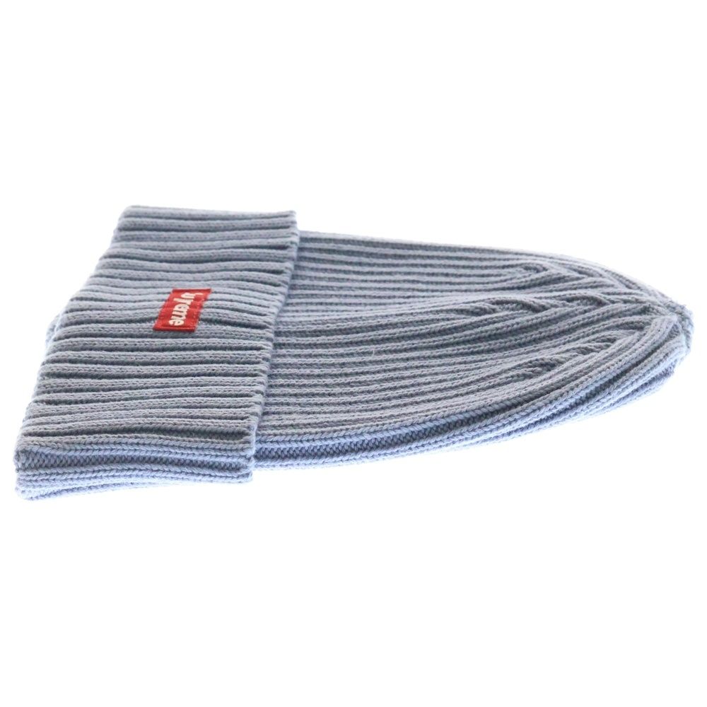 SUPREME (シュプリーム) 18SS Overdyed Ribbed Small Box Logo Beanie