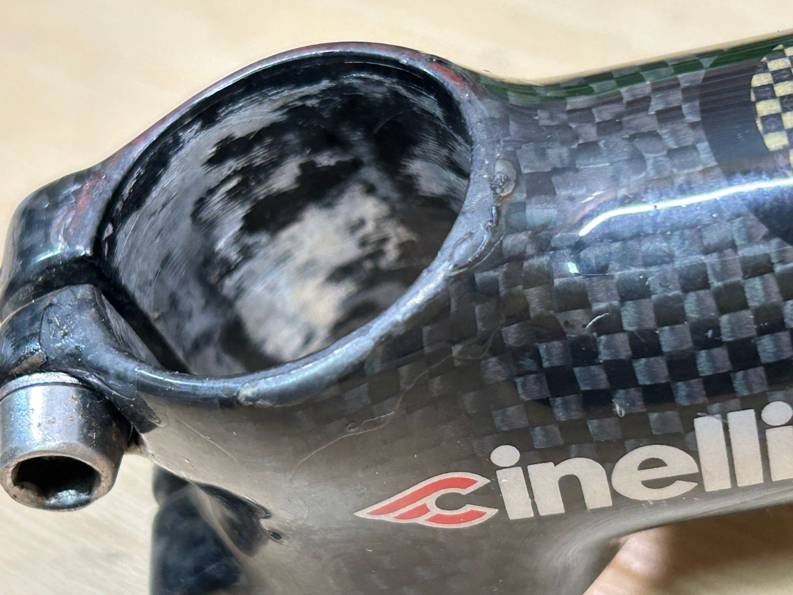 大特価sale!! 良品!! Cinelli NEO CK STEM 90mm 128g チネリ ネオ CKステム アルミ カーボンラップステム ロード ミニベロ クロス ピスト MTB 同梱発送承り中!! M-676