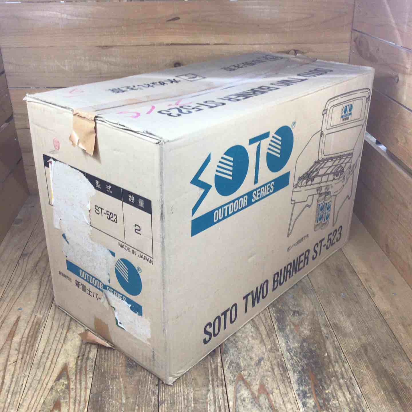 SOTO ツーバーナー ST-523