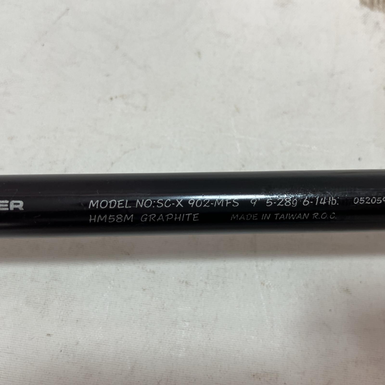 DAIWA - DAIWA ダイワ ロッド ルアーロッド シルバークリークX 902-MFS 05205948 竿袋付 DAIWA - DAIWA ダイワ ロッド ルアーロッド シルバークリークX