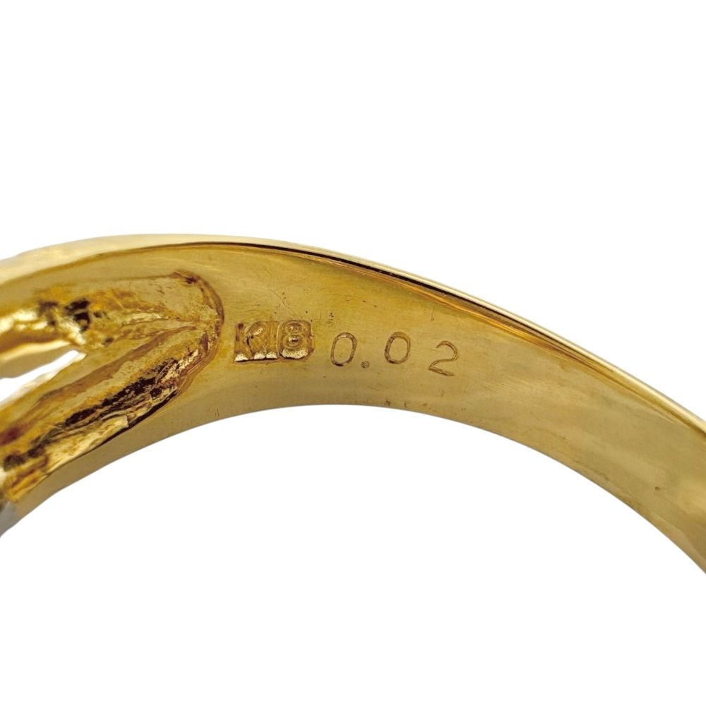 18金 K18イエローゴールド