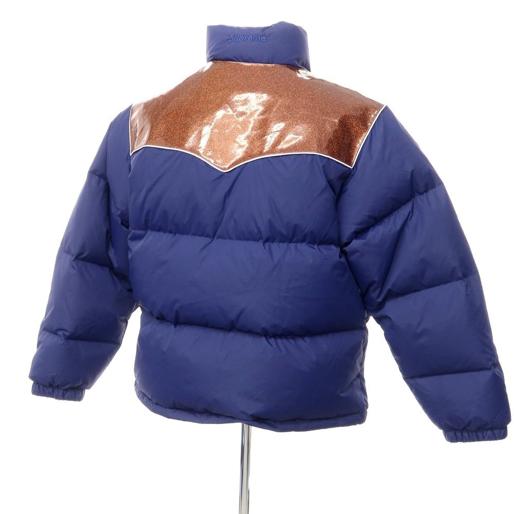 中古】シュプリーム Supreme 2022年秋冬 Glitter Yoke Down Puffer 