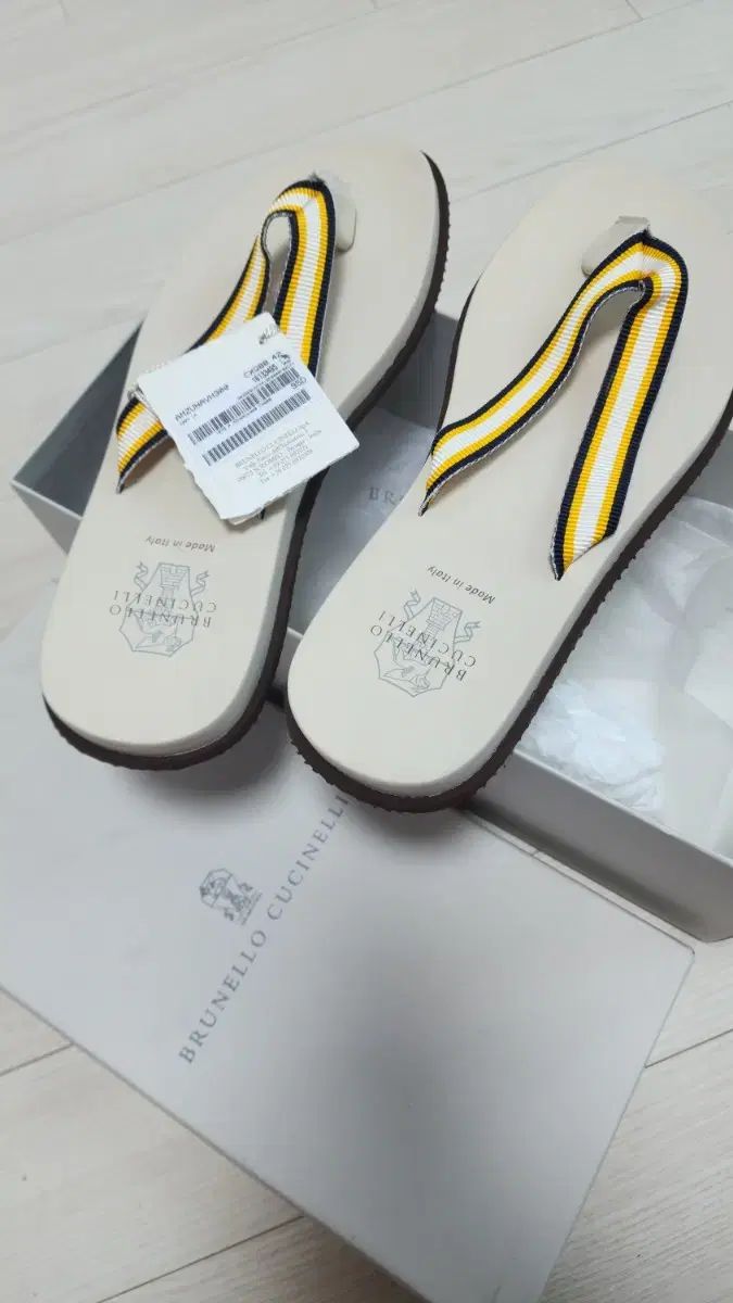 Brunello Cucinelli ブルネロクチネリ メンズ スリッパ