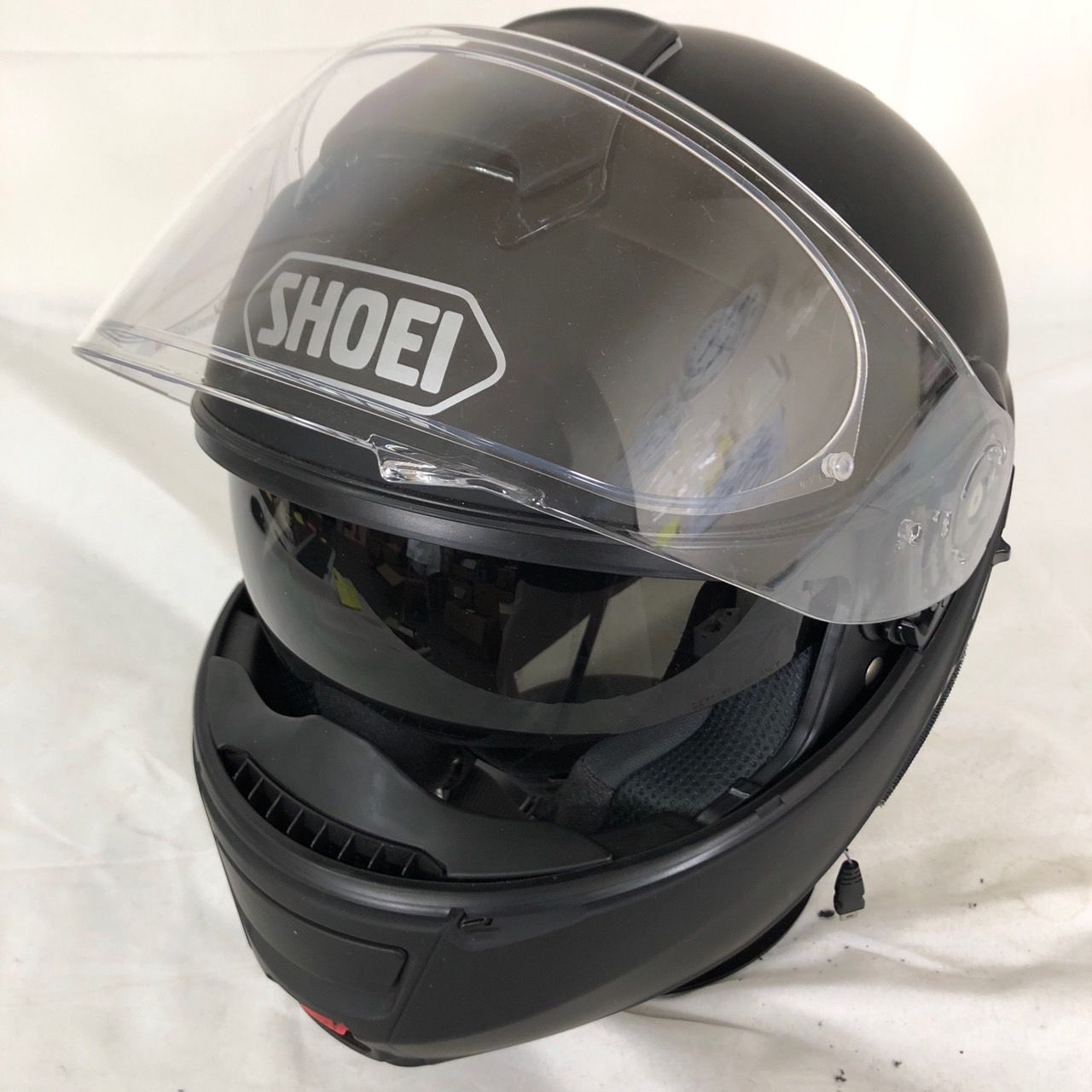 SHOEI ショウエイ NEOTEC ネオテック マットブラック M 57cm メーカー希望小売価格 フルフェイス ヘルメット ：  63,800円(税抜価格58,000円) 【送料無料】 MID - メルカリ