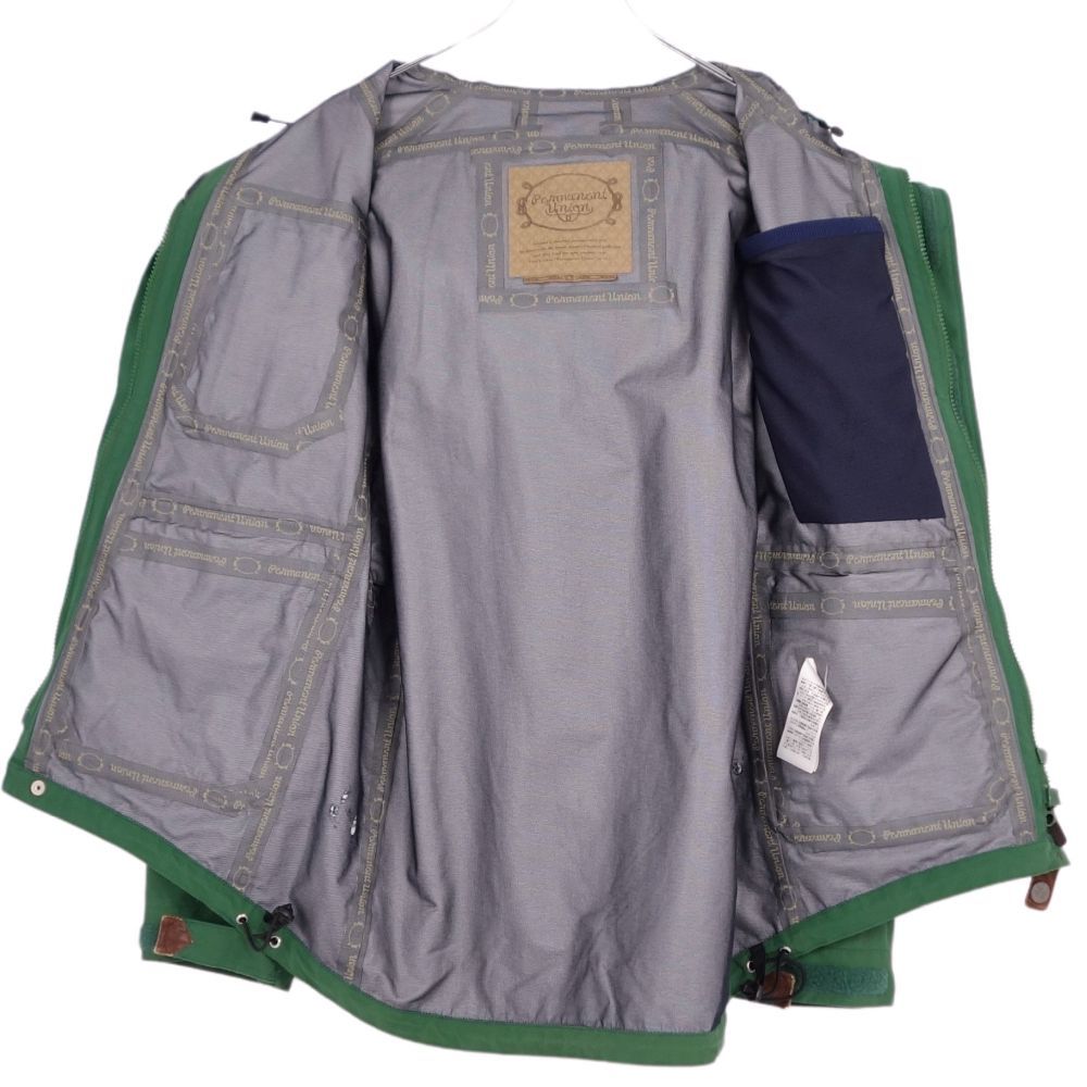 パーマネントユニオン Permanent Union ジャケット マウンテンパー