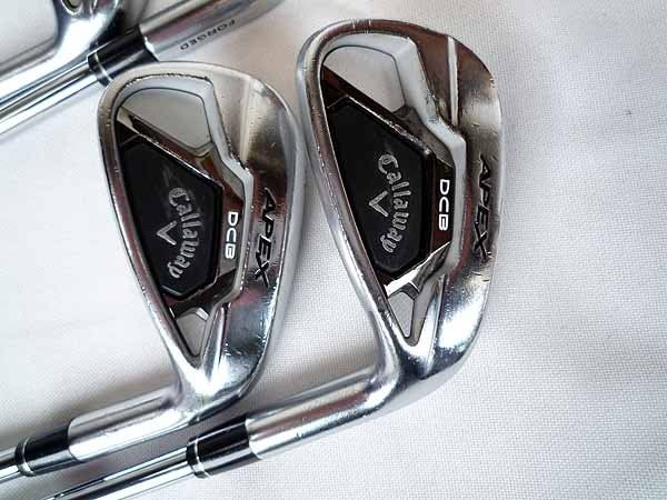 キャロウェイ 2021 APEX エイペックス DCB アイアン ダイナミックゴールド 85 VSS PRO 4本 S 200
