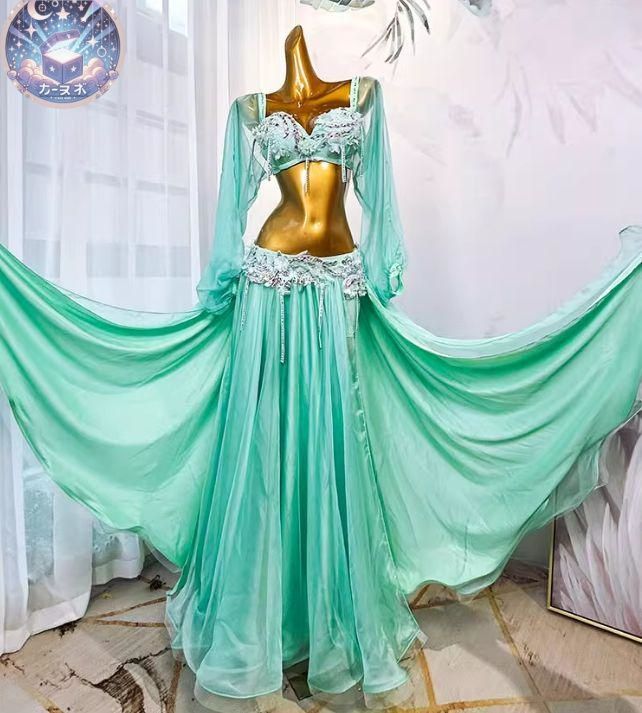 ベリーダンスセット サイーディBALADI オリエンタル ストーンオーダー