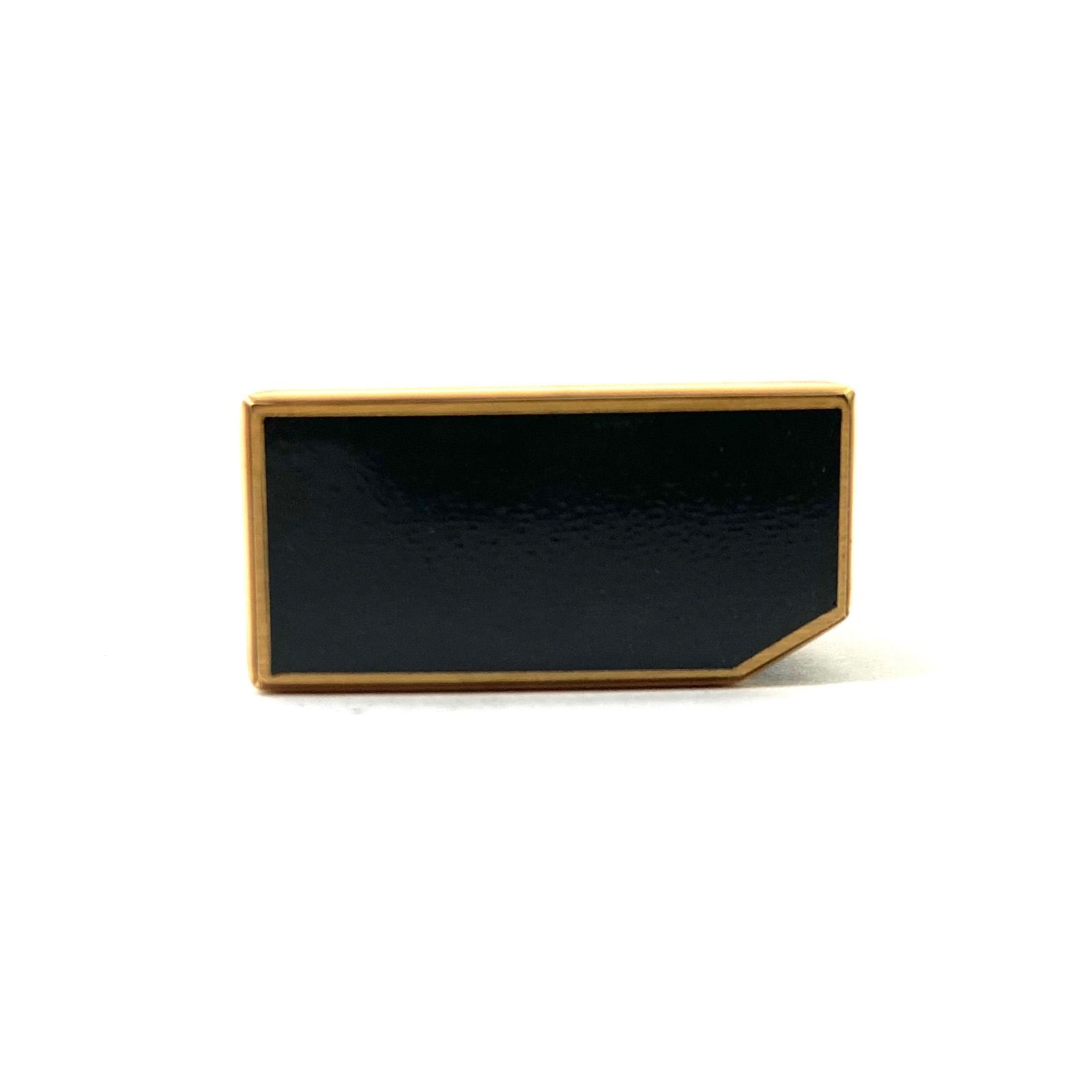 カルティエライターヴィンテ―ジ 黒ゴールド 五角形 ペンタゴン Cartier】カルティエ ライター ヴィンテージ 五角形 ペンタゴン