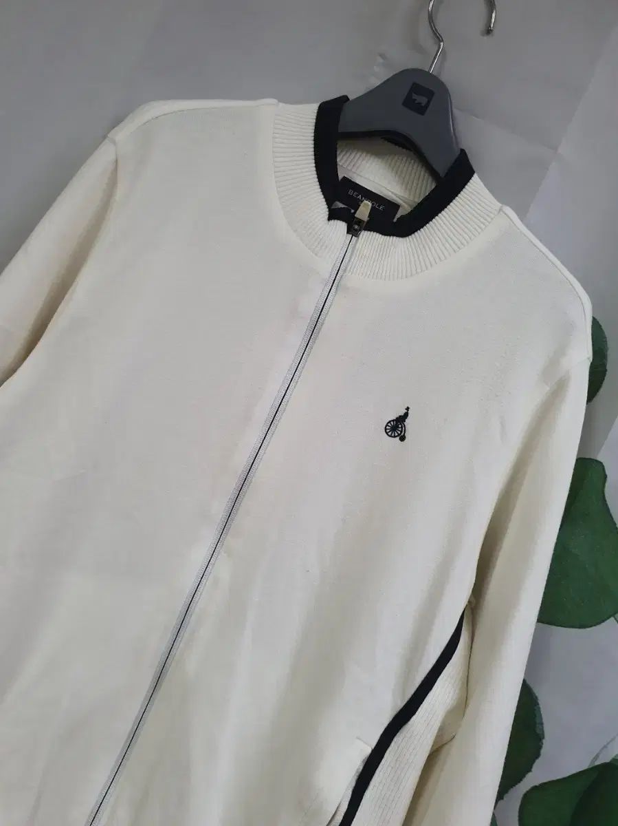 BEANPOLE（ビンポール） ゴルフ メンズ 防風 ジップアップ BEANPOLE