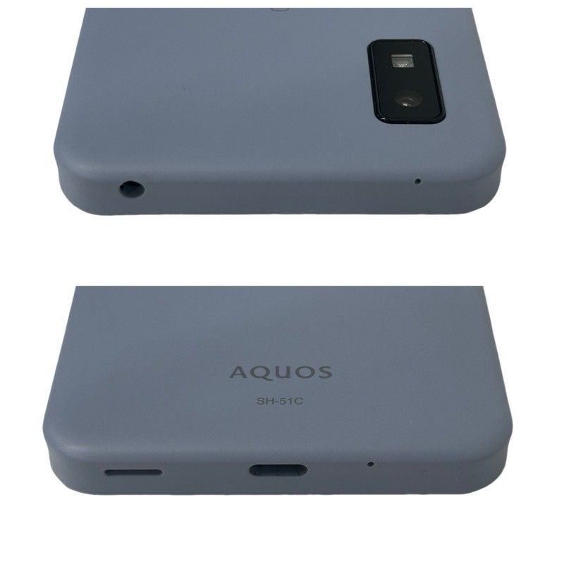 SIMフリー SHARP AQUOS wish2 SH-51C ブラック ②