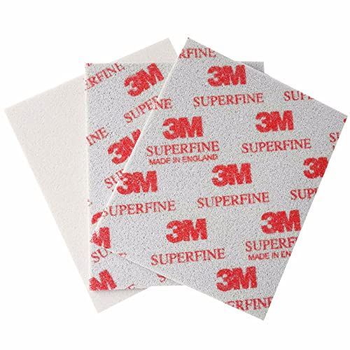 02602；500-600目、5枚入り TOUFEIYUAN 5枚 スポンジ 研磨材