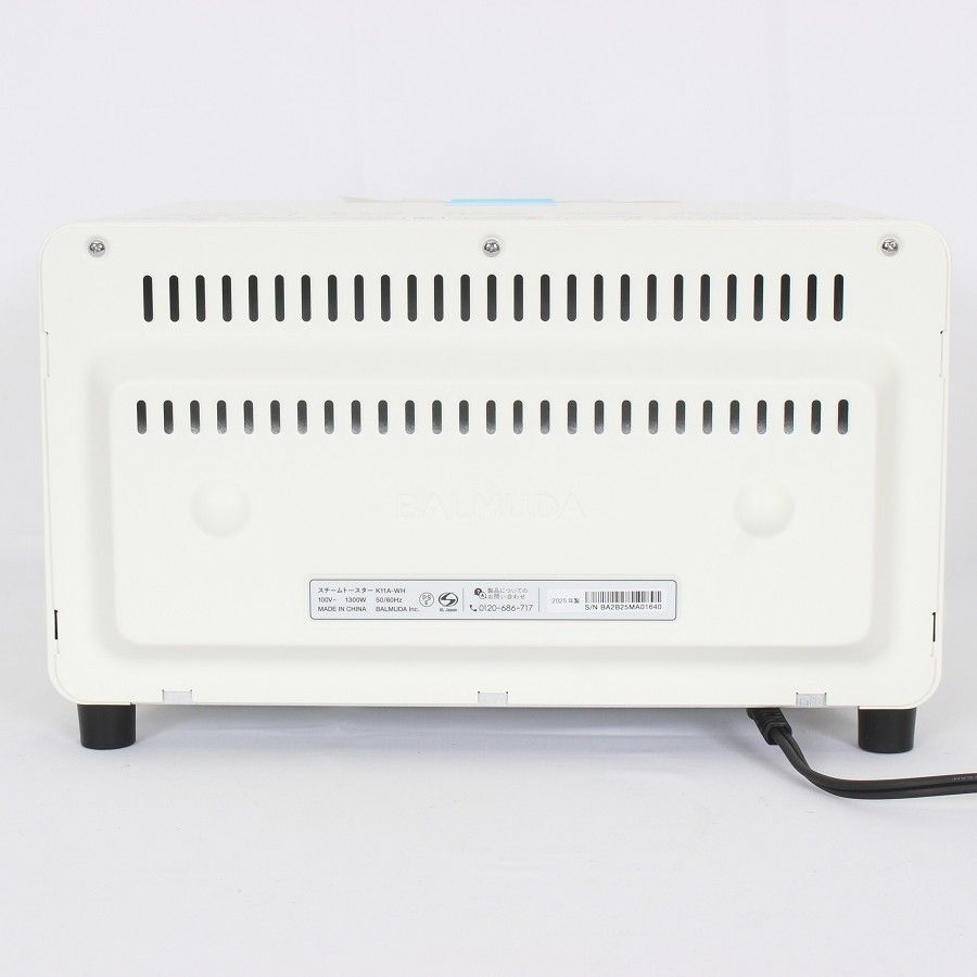 新品 未使用 BALMUDA The Toaster ホワイト K11A-WH バルミューダ BALMUDA The Toaster K11A-WH [ホワイト] 価格比較