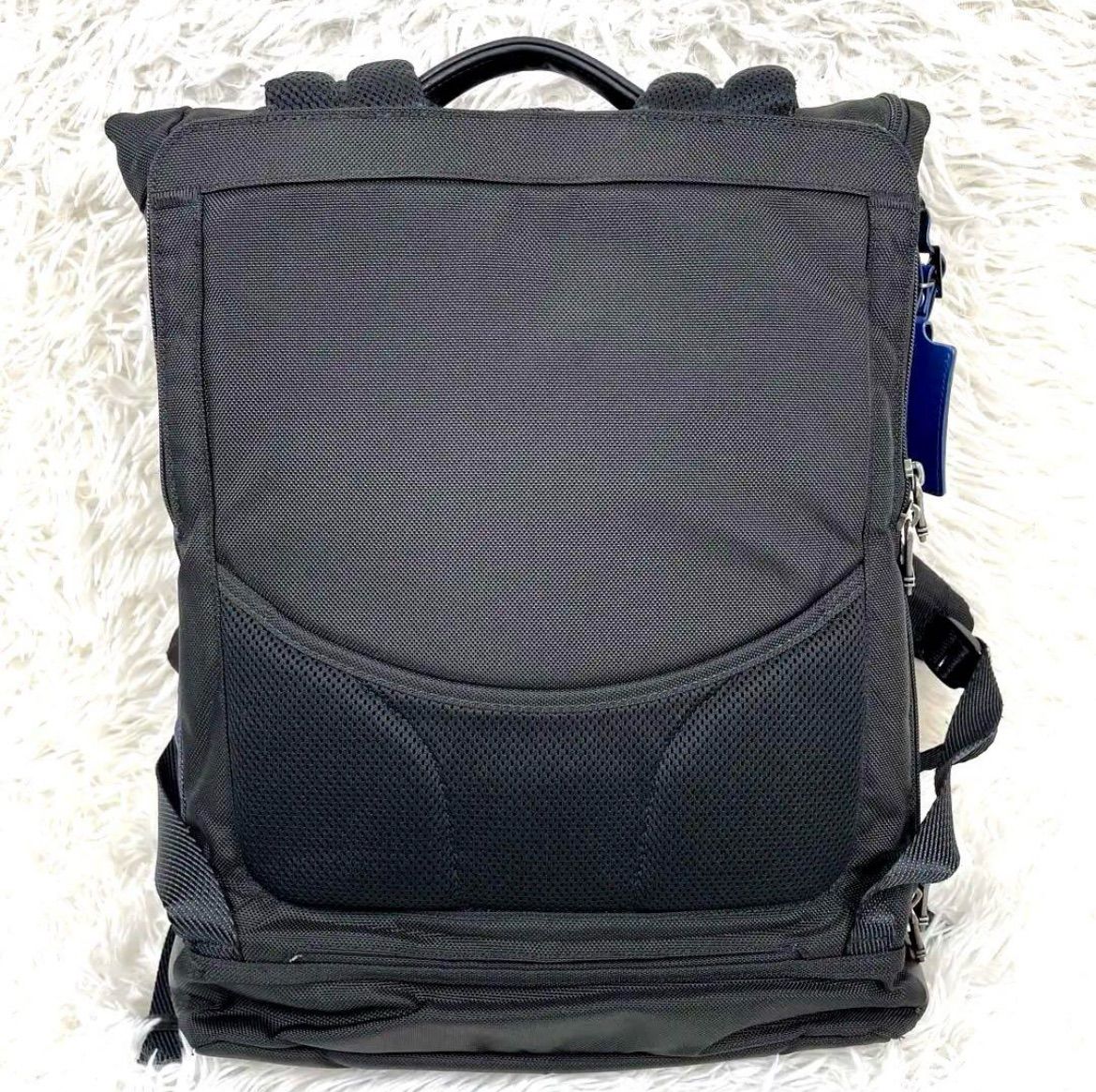 希少　TUMI トゥミ　サイプレス　ロールトップ　迷彩柄　リュック　大容量 希少 TUMI トゥミ サイプレス ロールトップ 迷彩柄 リュック 大