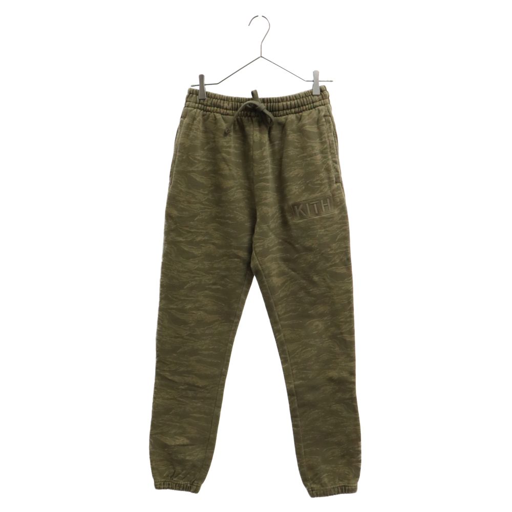 KITH (キス) Box Logo Williams Sweatpant ボックスロゴウィリアムス 